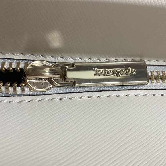 ♠️💐 kate spade Lily Blooms Printed Staci Floral Medium Satchel Bag, Cream - Picture 7 of 12